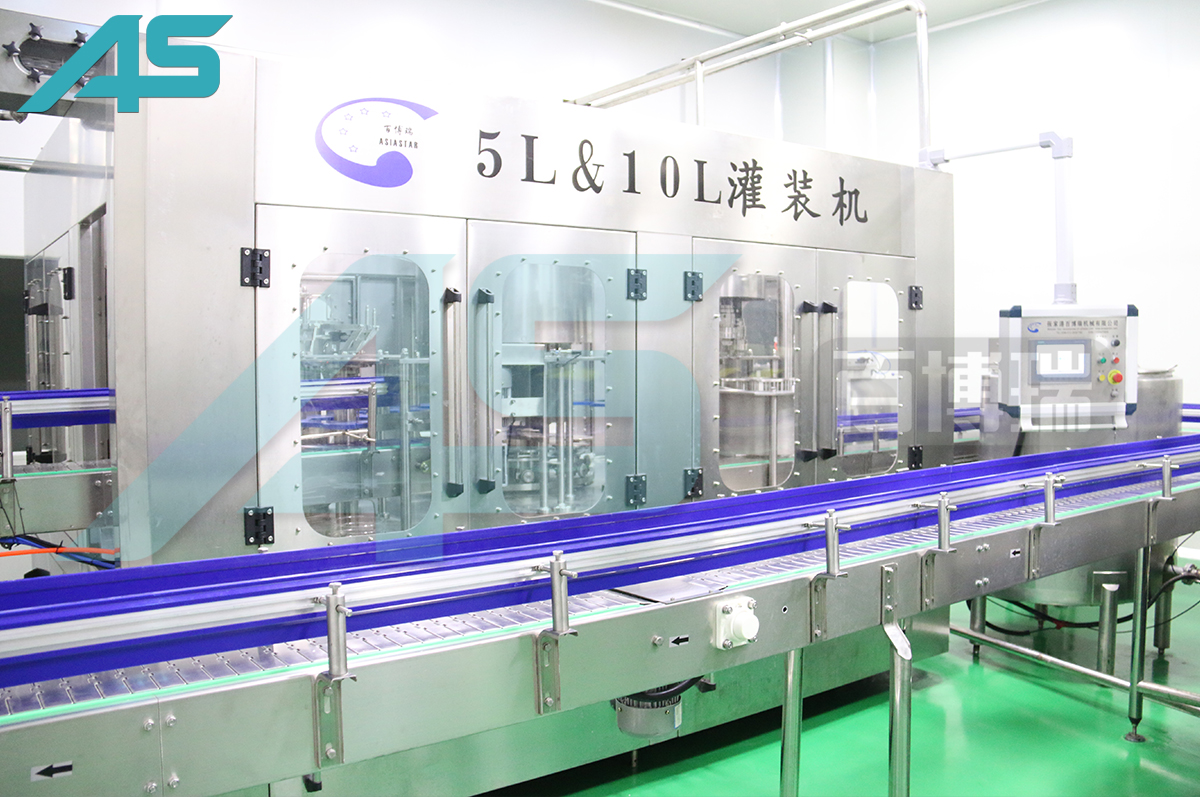 山西5-10L純凈水灌裝機(jī)
