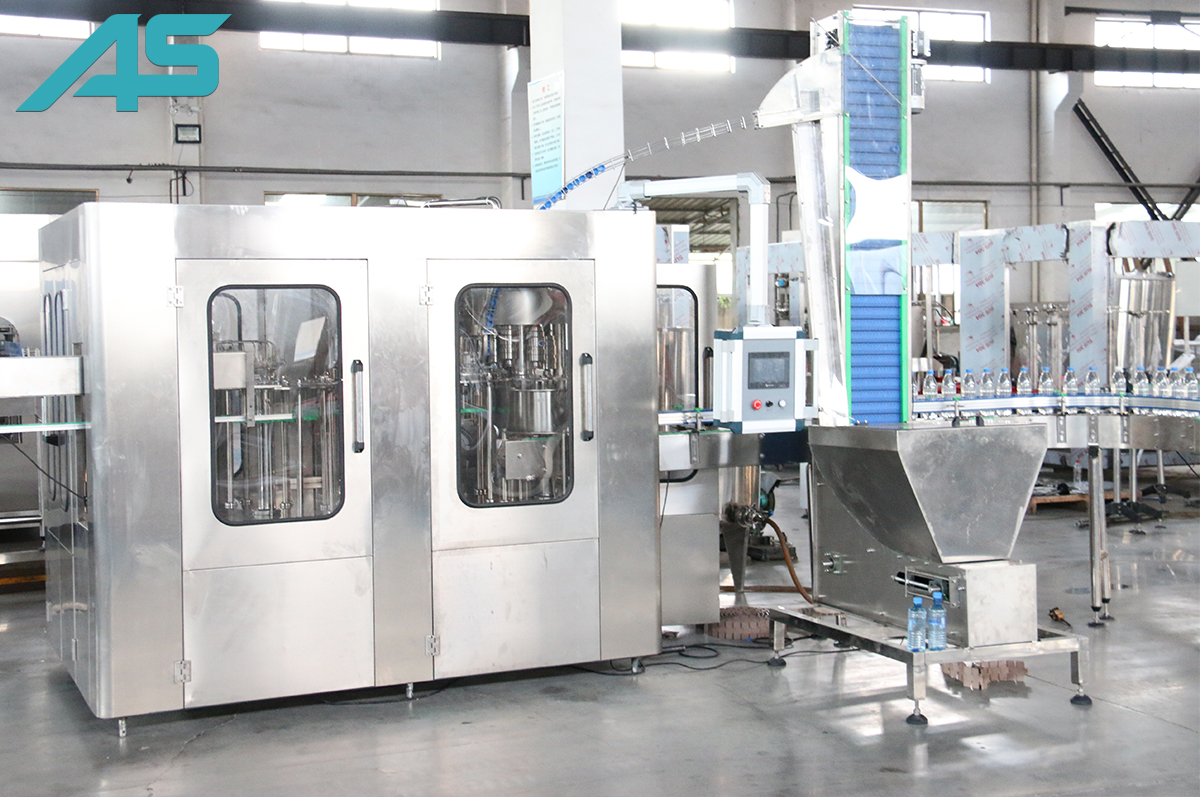 山西礦泉水灌裝機(jī)