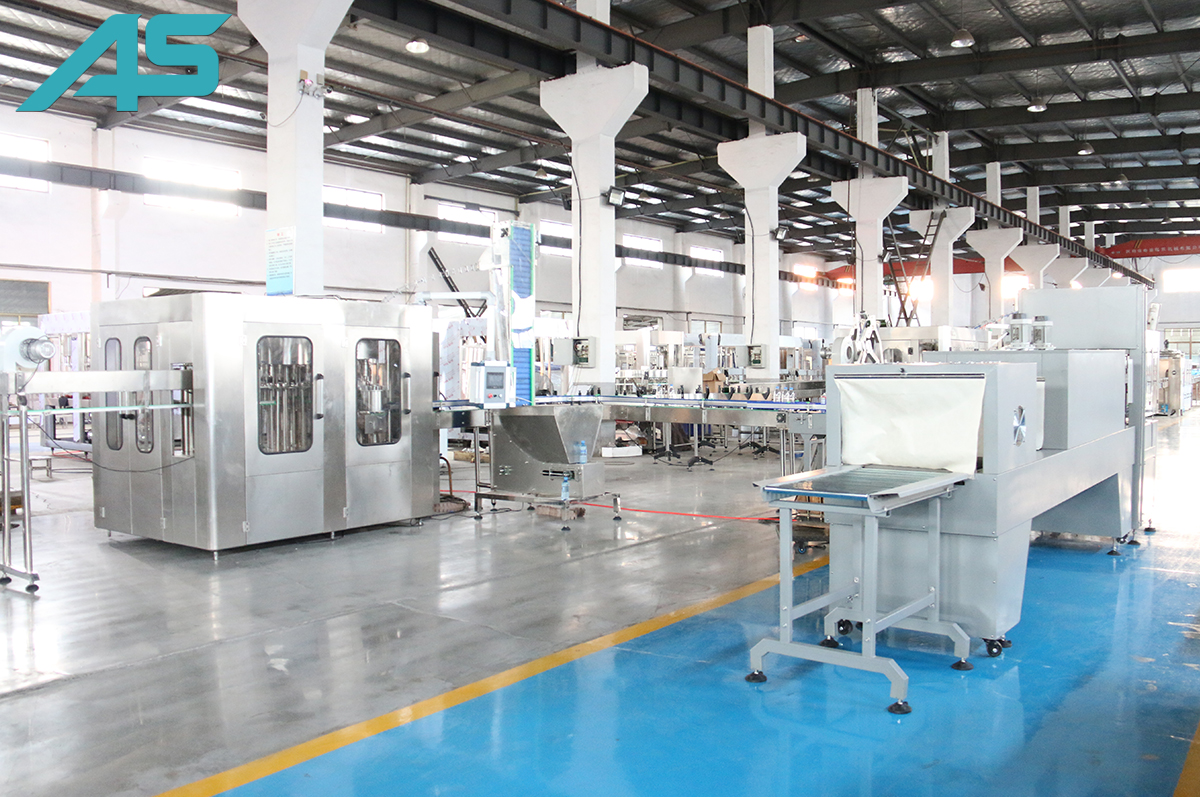 貴州純凈水生產(chǎn)線