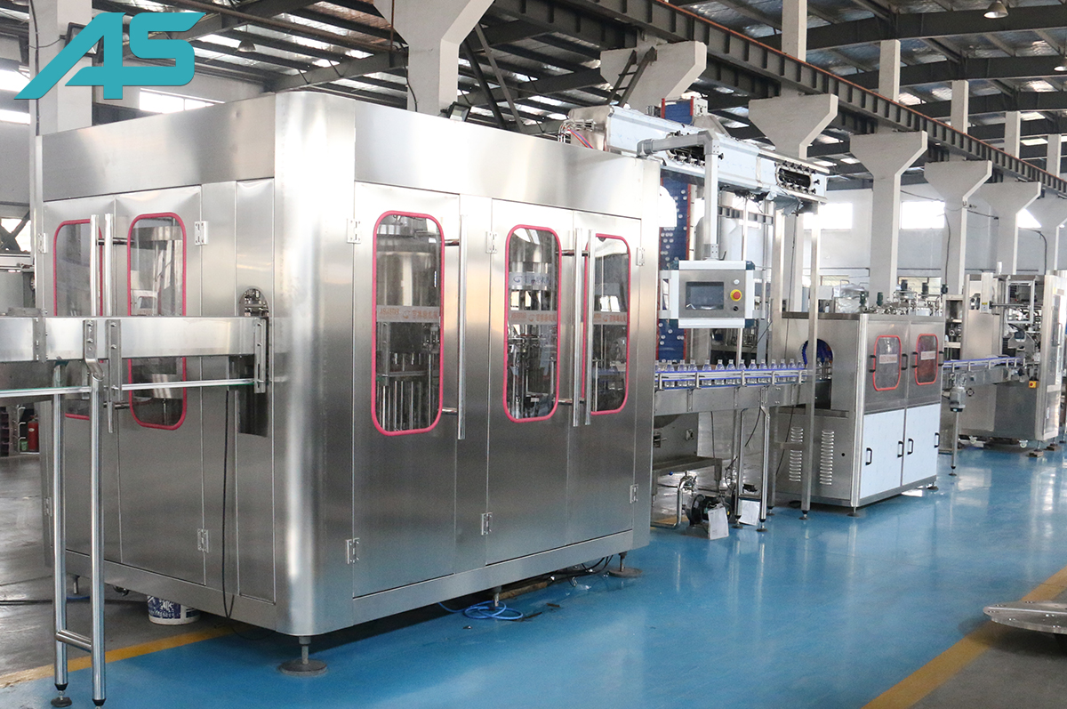 貴州礦泉水生產(chǎn)線