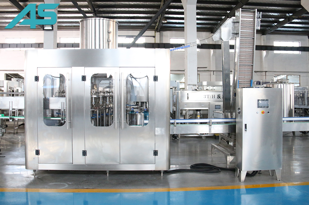 茶飲料灌裝機械