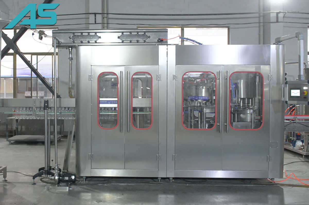 遼寧含氣飲料灌裝機(jī)