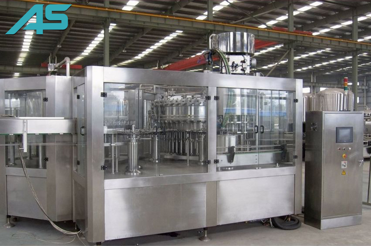 遼寧易拉罐含氣飲料灌裝機(jī)