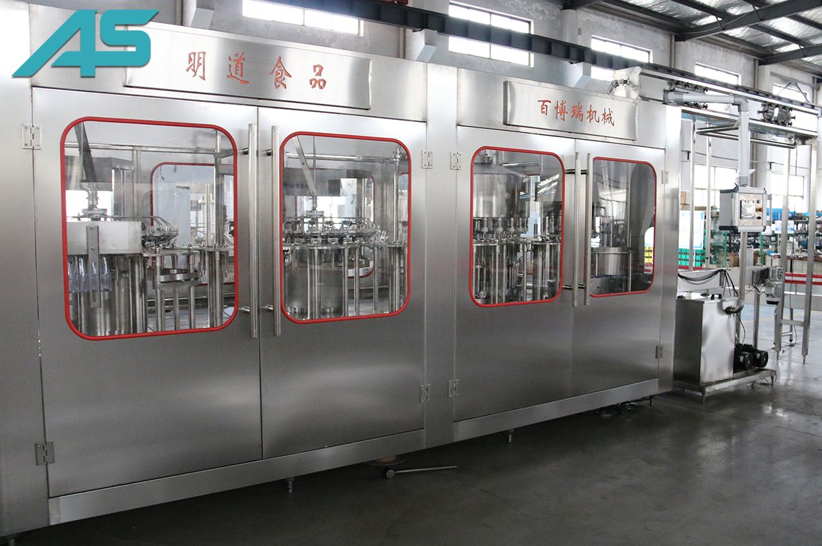 遼寧鹽汽水生產(chǎn)線