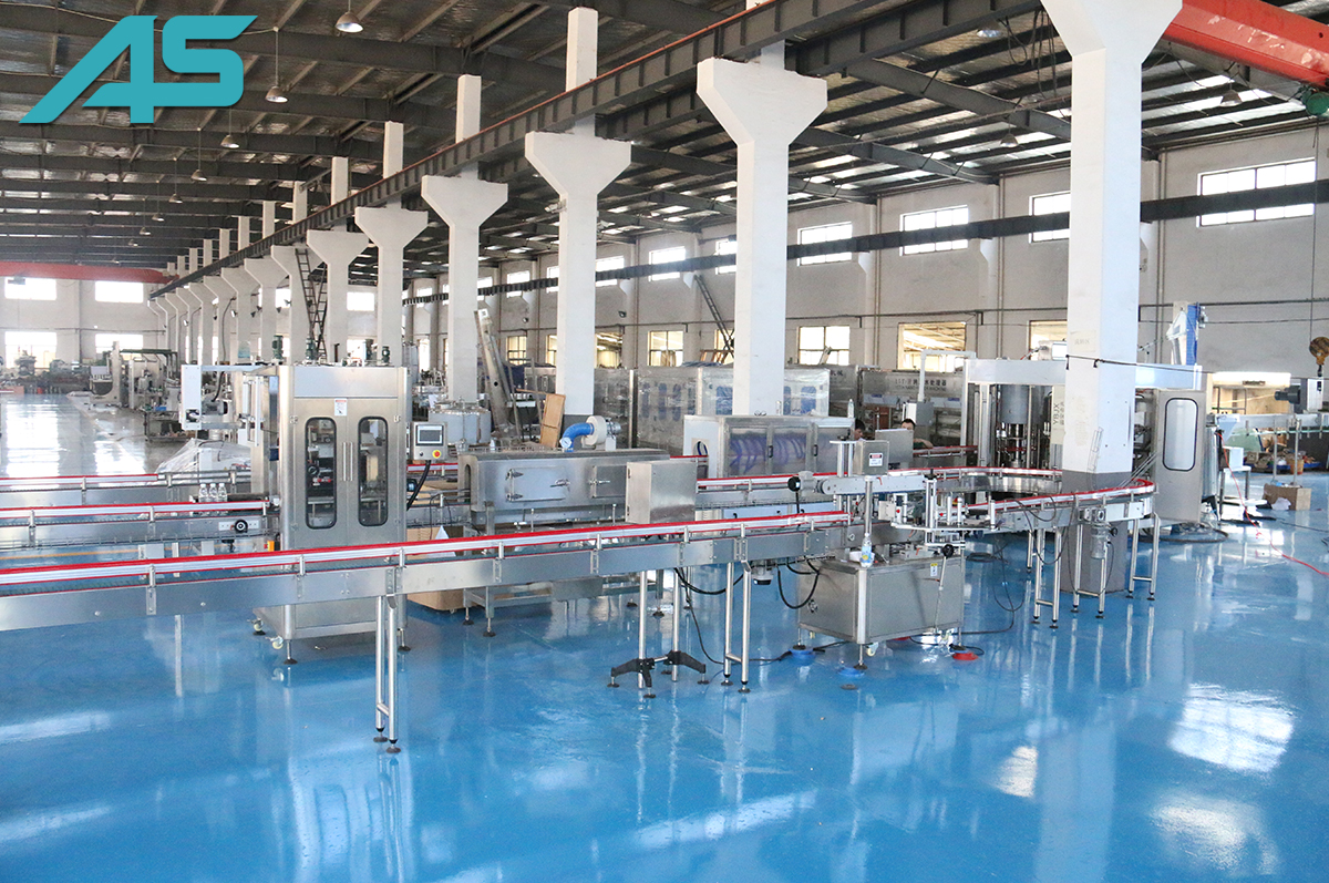 遼寧含氣飲料生產(chǎn)線