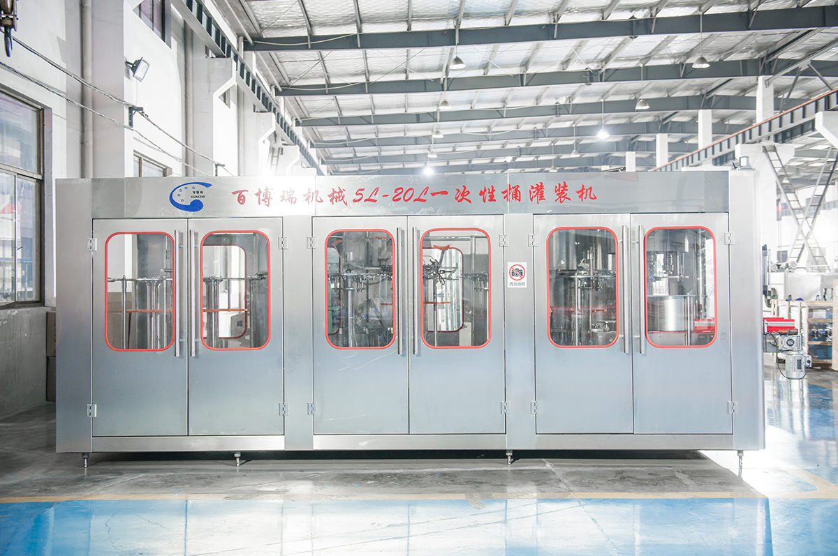 山西3L-18L大瓶小瓶兼容性灌裝機(jī)